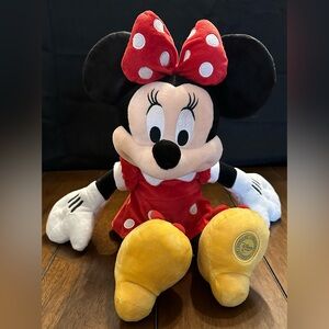 Vintage Disney Minnie Mouse Plush